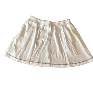 Lily’s of Beverly Hills white skirt, size L